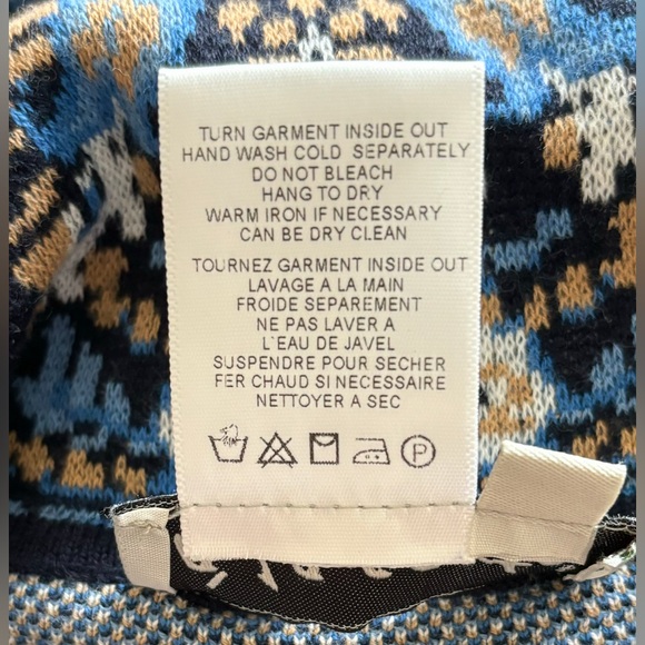 À La Carte Sweater With a Paisley Pattern - Picture 6 of 6